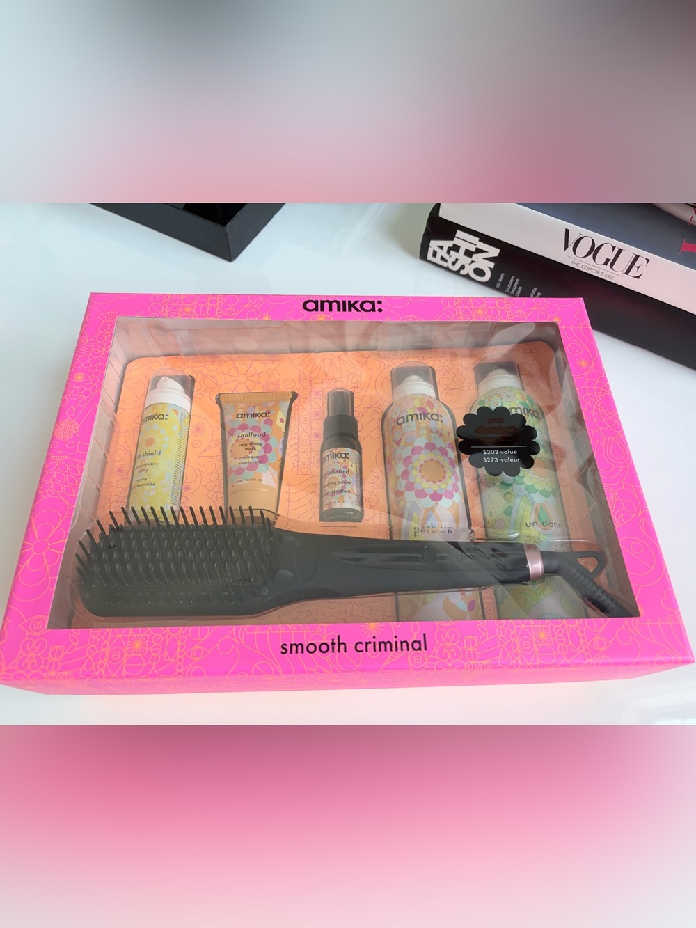 Amika Smooth 6-Piece Hair Set with Brush 2.0